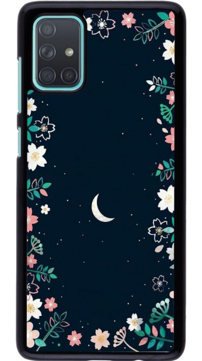 Coque Samsung Galaxy A71 - Flowers space