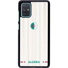Coque Samsung Galaxy A71 - Maillot de football Algérie 2026 personnalisable