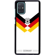 Coque Samsung Galaxy A71 - Maillot de football Allemagne 2026 personnalisable