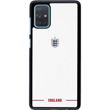 Coque Samsung Galaxy A71 - Maillot de football Angleterre 2026 personnalisable
