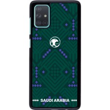 Samsung Galaxy A71 Case Hülle - Saudi Arabien 2026 personalisierbares Fussballtrikot