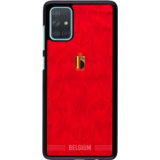 Coque Samsung Galaxy A71 - Maillot de football Belgique 2026 personnalisable