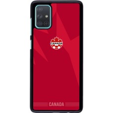 Coque Samsung Galaxy A71 - Maillot de football Canada 2026 personnalisable