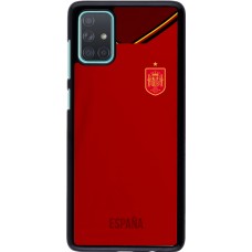 Samsung Galaxy A71 Case Hülle - Spanien 2022 personalisierbares Fußballtrikot