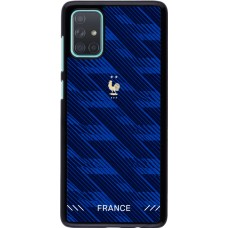 Coque Samsung Galaxy A71 - Maillot de football France 2026 personnalisable