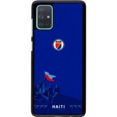 Coque Samsung Galaxy A71 - Maillot de football Haiti 2026 personnalisable