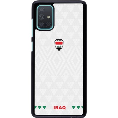 Samsung Galaxy A71 Case Hülle - Irak 2026 personalisierbares Fussballtrikot