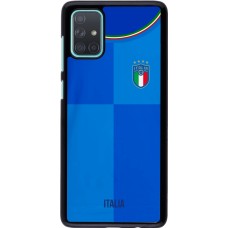 Samsung Galaxy A71 Case Hülle - Italien 2022 personalisierbares Fußballtrikot