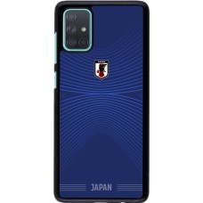 Samsung Galaxy A71 Case Hülle - Japan 2026 personalisierbares Fussballtrikot