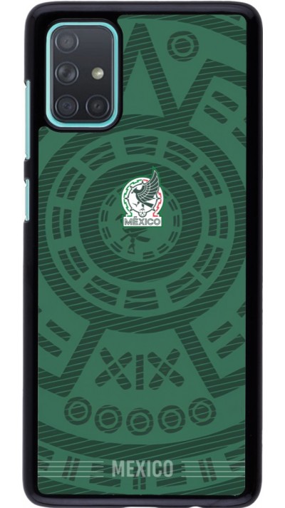 Samsung Galaxy A71 Case Hülle - Mexiko 2026 personalisierbares Fussballtrikot