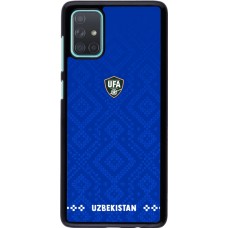 Coque Samsung Galaxy A71 - Maillot de football Ouzbékistan 2026 personnalisable