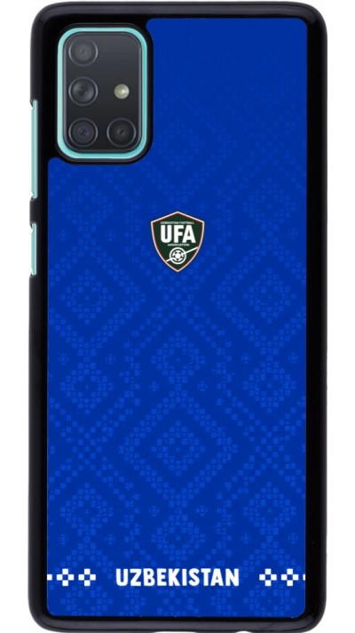 Coque Samsung Galaxy A71 - Maillot de football Ouzbékistan 2026 personnalisable