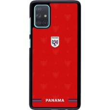 Coque Samsung Galaxy A71 - Maillot de football Panama 2026 personnalisable