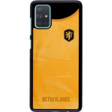 Samsung Galaxy A71 Case Hülle - Holland 2022 personalisierbares Fußballtrikot
