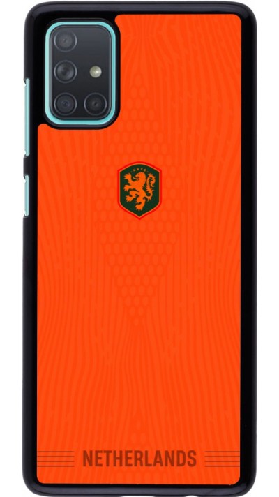 Coque Samsung Galaxy A71 - Maillot de football Pays-Bas 2026 personnalisable