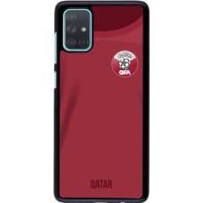Samsung Galaxy A71 Case Hülle - Katar 2022 personalisierbares Fussballtrikot