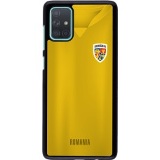 Coque Samsung Galaxy A71 - Maillot de football Roumanie