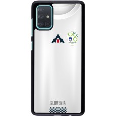 Samsung Galaxy A71 Case Hülle - Fussballtrikot Slowenien