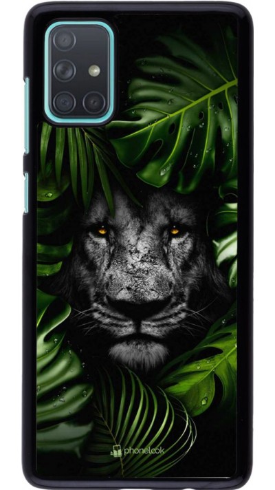 Hülle Samsung Galaxy A71 - Forest Lion