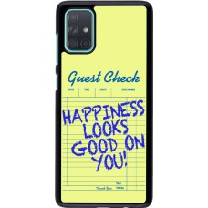 Samsung Galaxy A71 Case Hülle - Guest check 2026