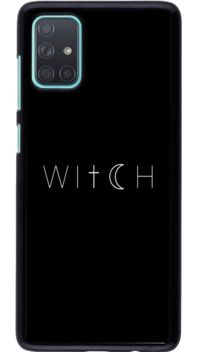 Samsung Galaxy A71 Case Hülle - Halloween 22 witch word