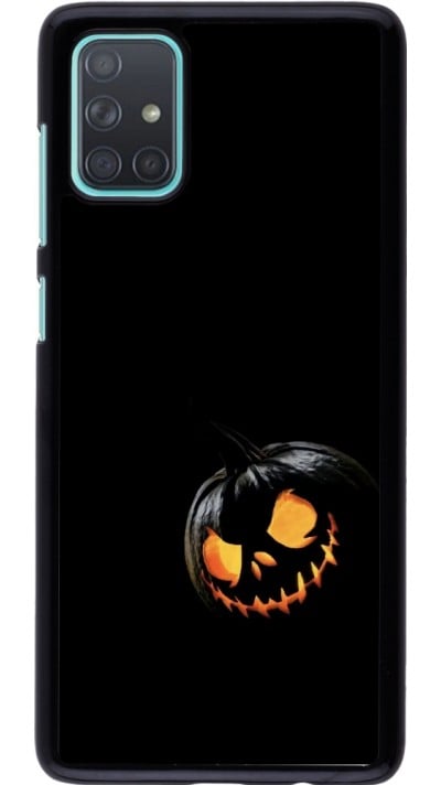 Coque Samsung Galaxy A71 - Halloween 2023 discreet pumpkin