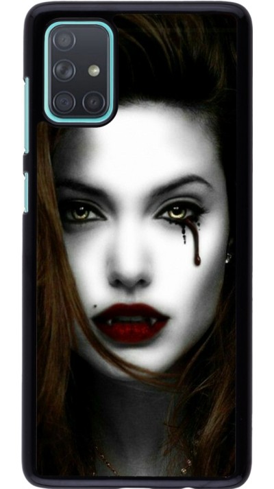 Samsung Galaxy A71 Case Hülle - Halloween 2023 gothic vampire