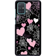 Samsung Galaxy A71 Case Hülle - Halloween 2024 girly