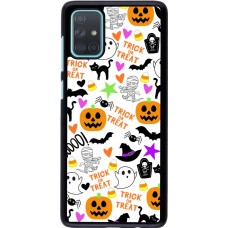 Samsung Galaxy A71 Case Hülle - Halloween 2024 trick or treat