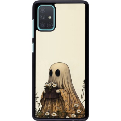 Coque Samsung Galaxy A71 - Halloween 2025 Ghost gardener