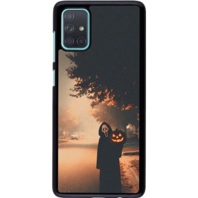 Coque Samsung Galaxy A71 - Halloween 2025 Scream