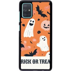 Samsung Galaxy A71 Case Hülle - Halloween 2025 Trick or treat