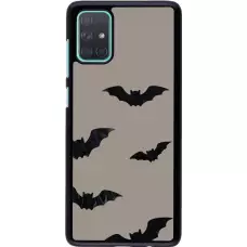 Coque Samsung Galaxy A71 - Halloween 2026 Bats