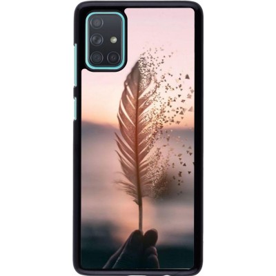 Hülle Samsung Galaxy A71 - Hello September 11 19