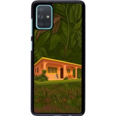 Coque Samsung Galaxy A71 - Benitos house DTMF