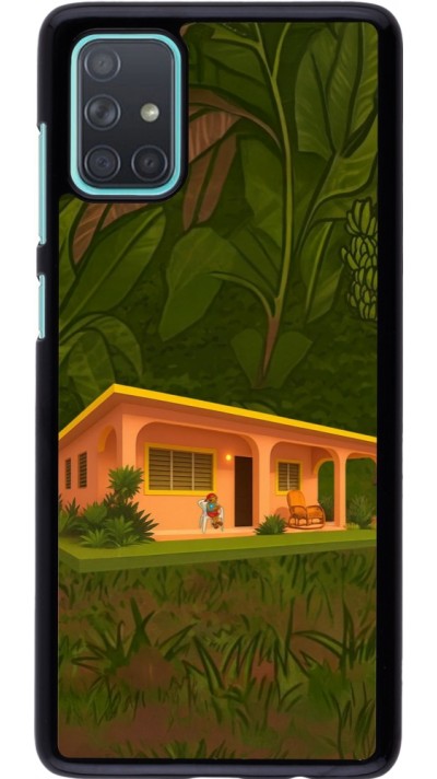 Coque Samsung Galaxy A71 - Benitos house DTMF