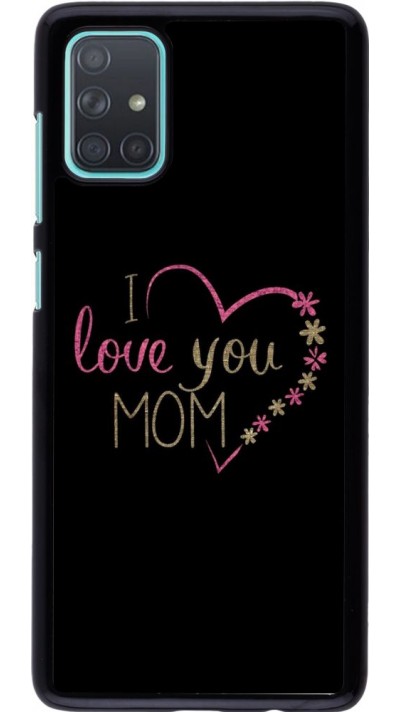 Hülle Samsung Galaxy A71 - I love you Mom