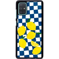 Samsung Galaxy A71 Case Hülle - Illustration lemons 2026