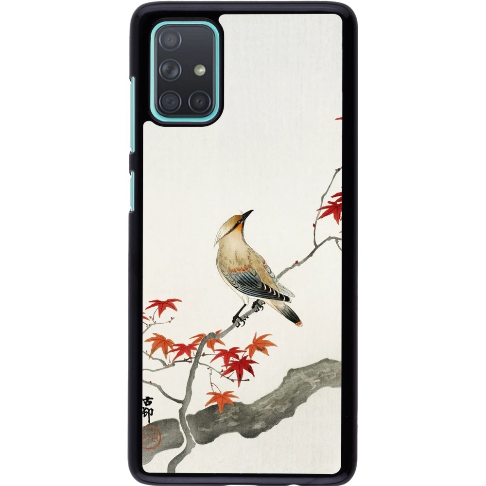 Samsung Galaxy A71 Case Hülle - Japanese Bird