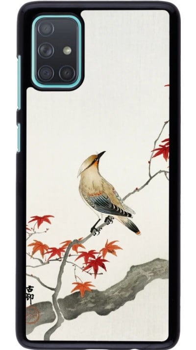 Coque Samsung Galaxy A71 - Japanese Bird