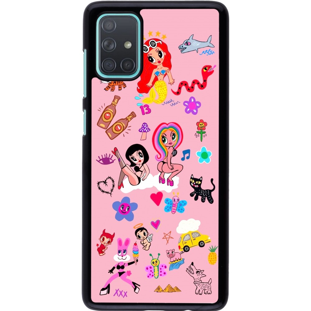 Samsung Galaxy A71 Case Hülle - Karol G La Bichota Manana Sera Bonito