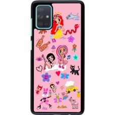 Samsung Galaxy A71 Case Hülle - Karol G La Bichota Manana Sera Bonito