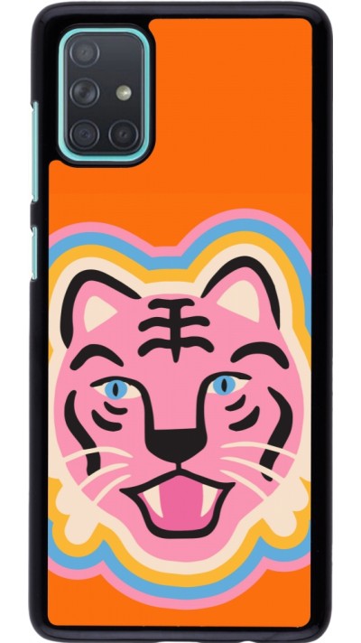 Samsung Galaxy A71 Case Hülle - Lion colors 2026