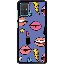 Samsung Galaxy A71 Case Hülle - Lips and lipgloss