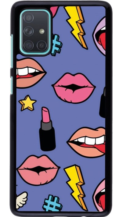 Coque Samsung Galaxy A71 - Lips and lipgloss