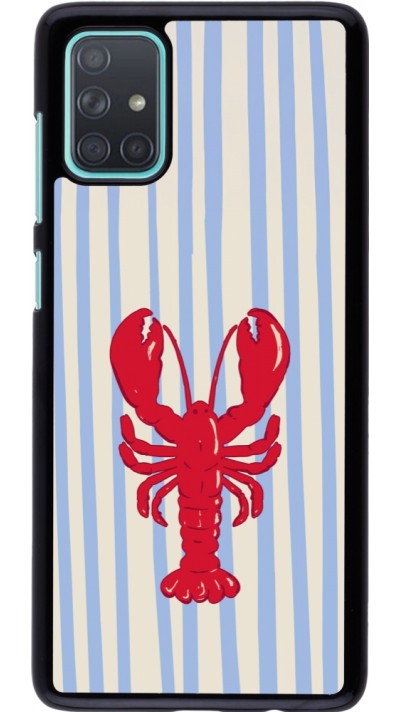 Samsung Galaxy A71 Case Hülle - Red lobster 2026