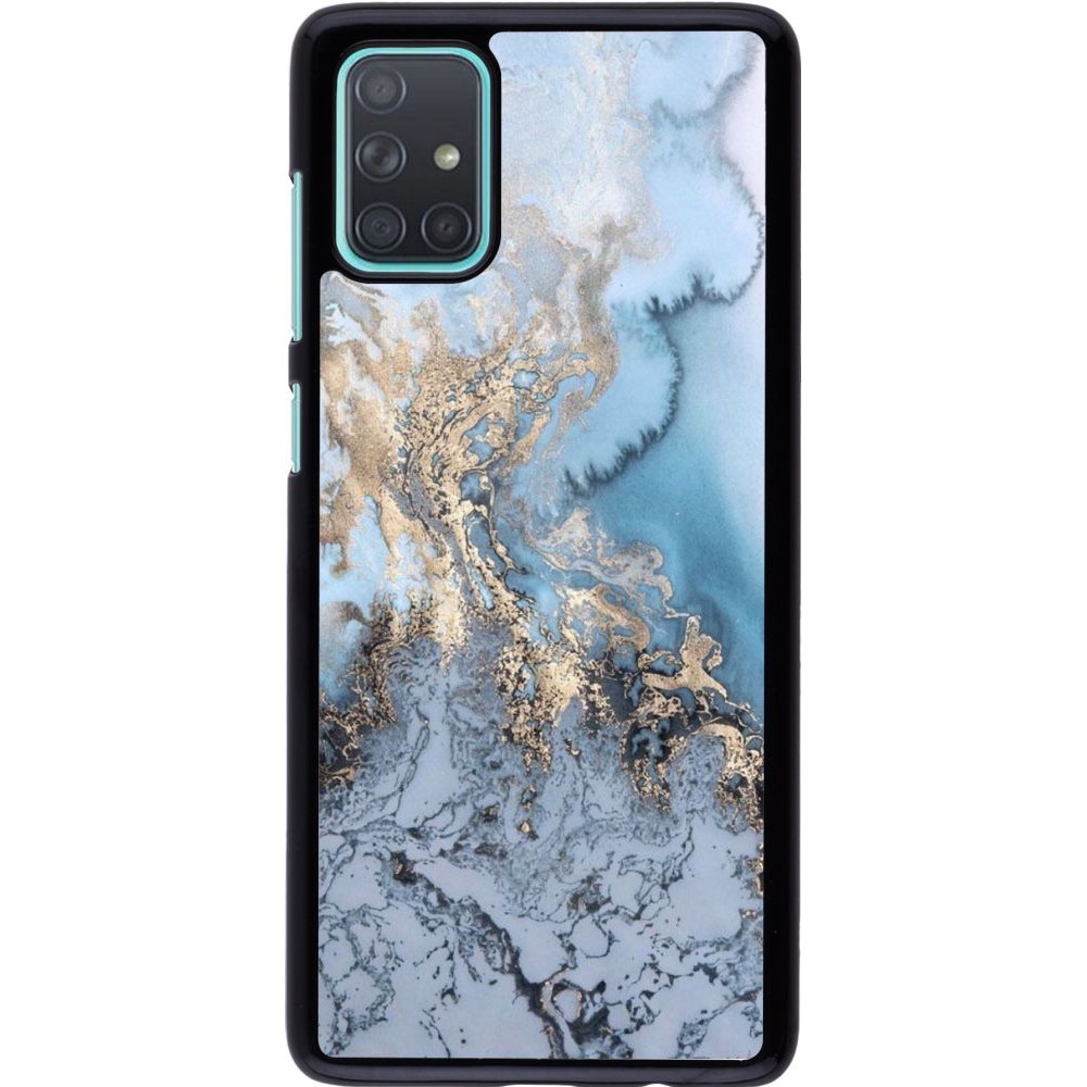 Hülle Samsung Galaxy A71 - Marble 04