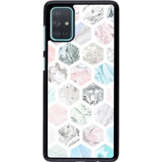 Samsung Galaxy A71 Case Hülle - Marble Everything