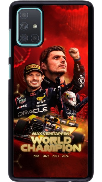 Coque Samsung Galaxy A71 - Max Verstappen Champion 2023