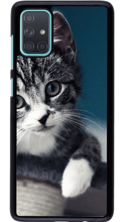 Coque Samsung Galaxy A71 - Meow 23